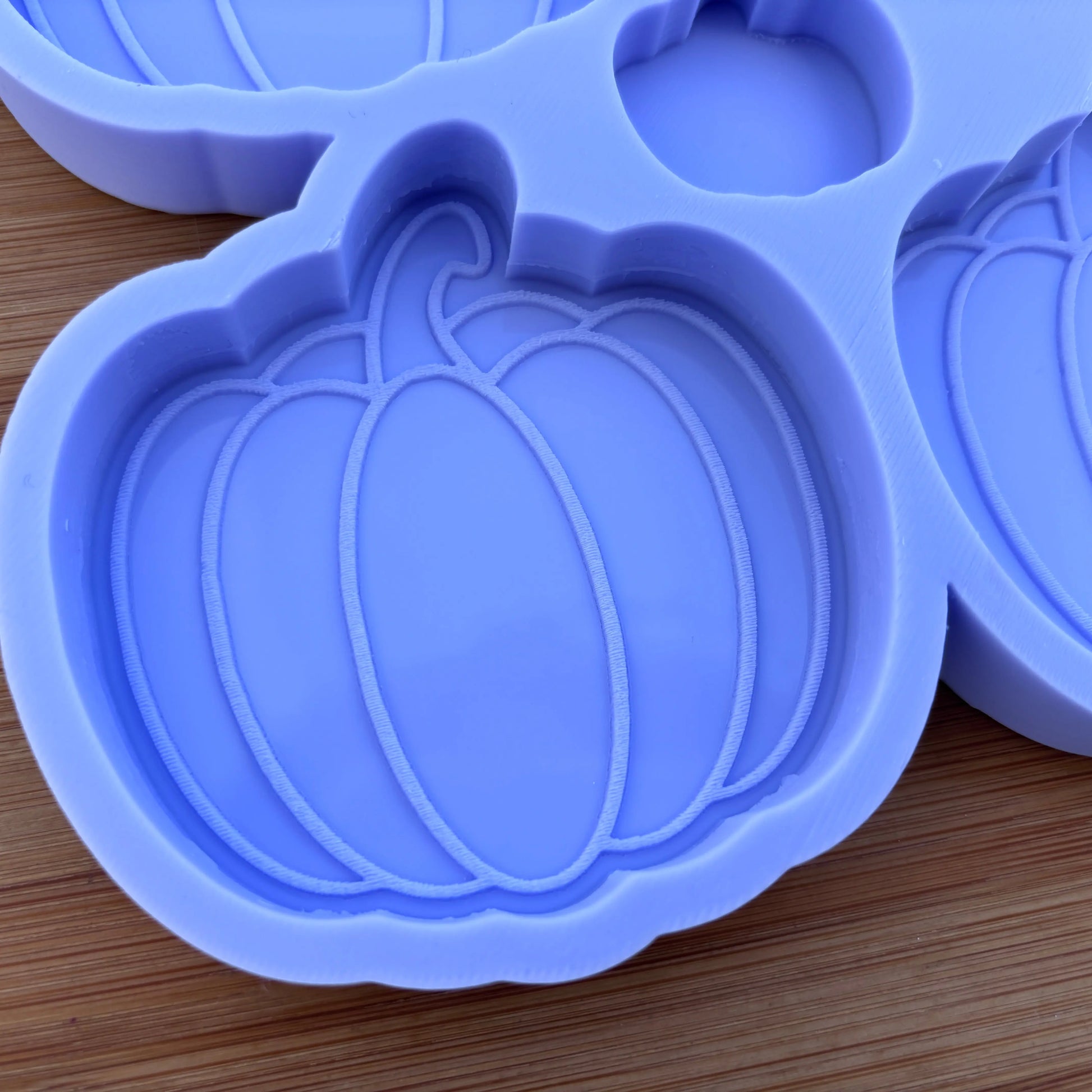 3 inch Pumpkin Silicone Mold - The Crafts and Glitter Shop