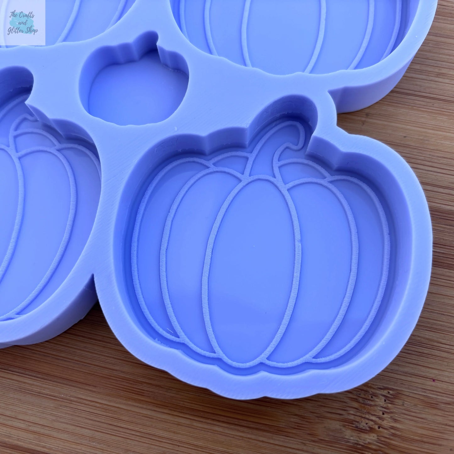 3 inch Pumpkin Silicone Mold - The Crafts and Glitter Shop