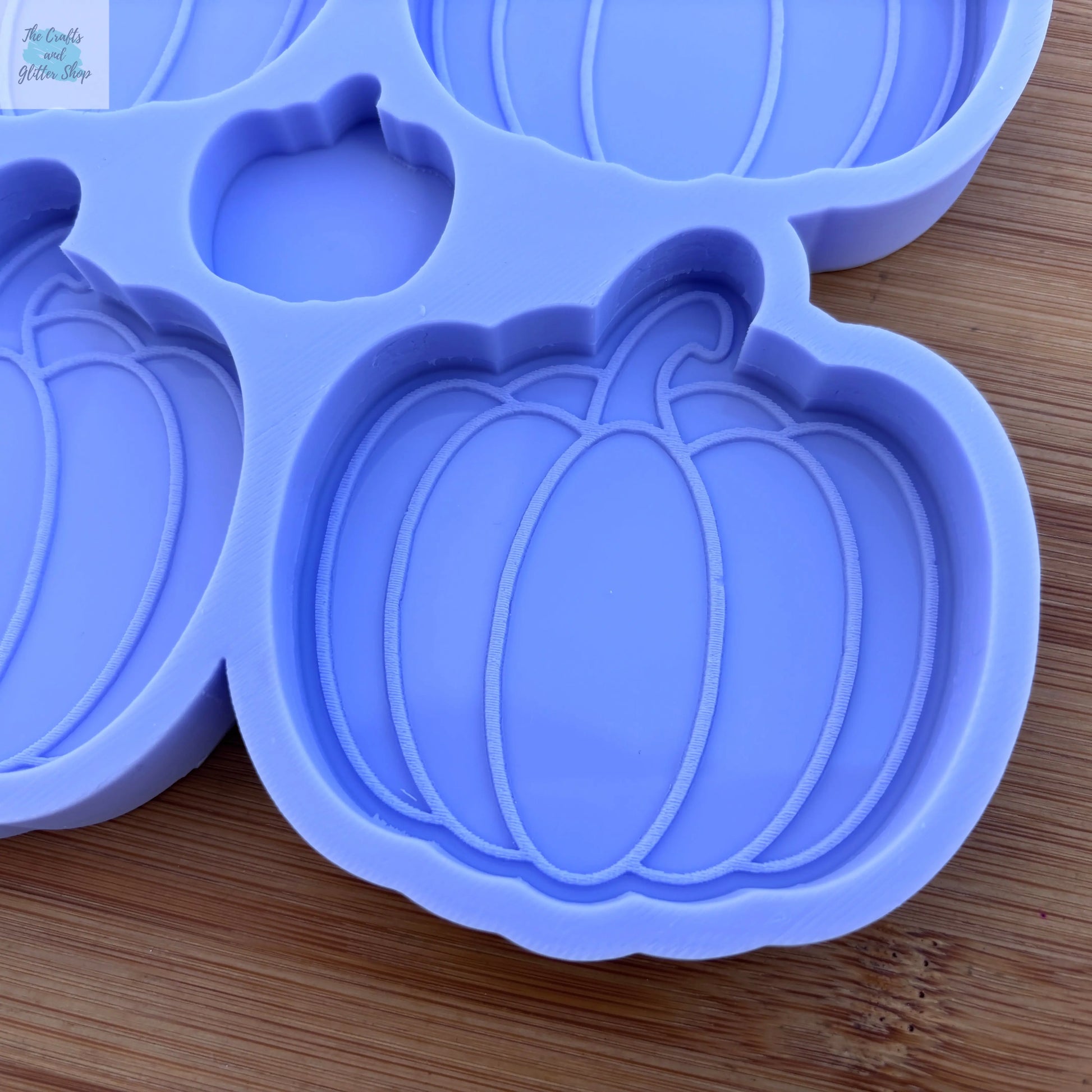 3 inch Pumpkin Silicone Mold - The Crafts and Glitter Shop