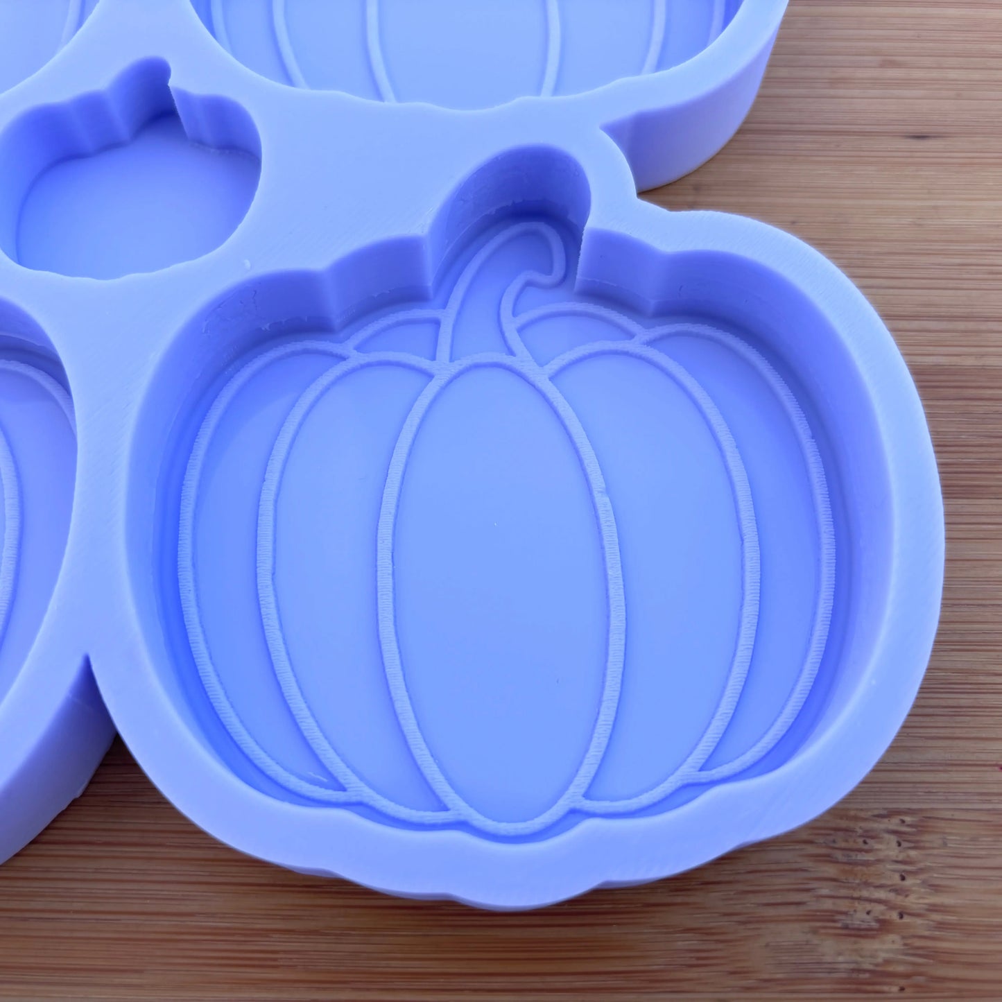 3 inch Pumpkin Silicone Mold - The Crafts and Glitter Shop