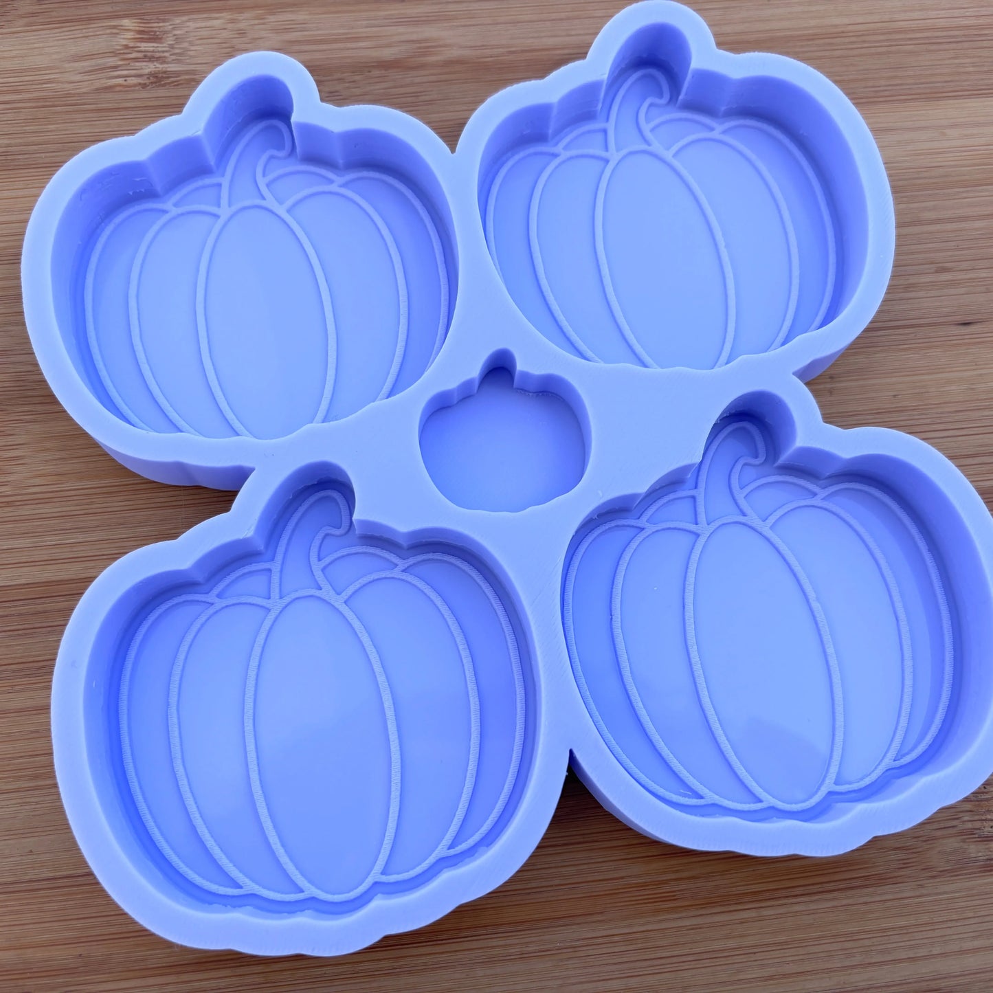 3 inch Pumpkin Silicone Mold - The Crafts and Glitter Shop