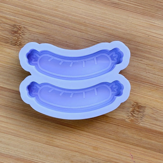 3 inch Sausage Silicone Mold - The Crafts and Glitter Shop