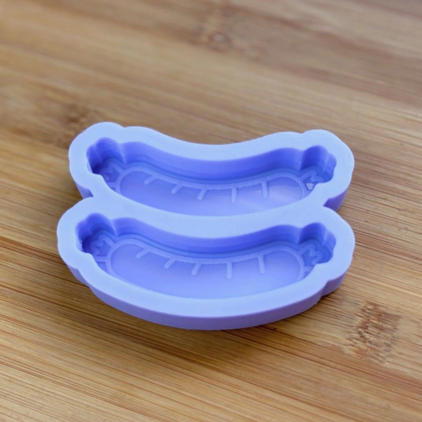 3 inch Sausage Silicone Mold - The Crafts and Glitter Shop