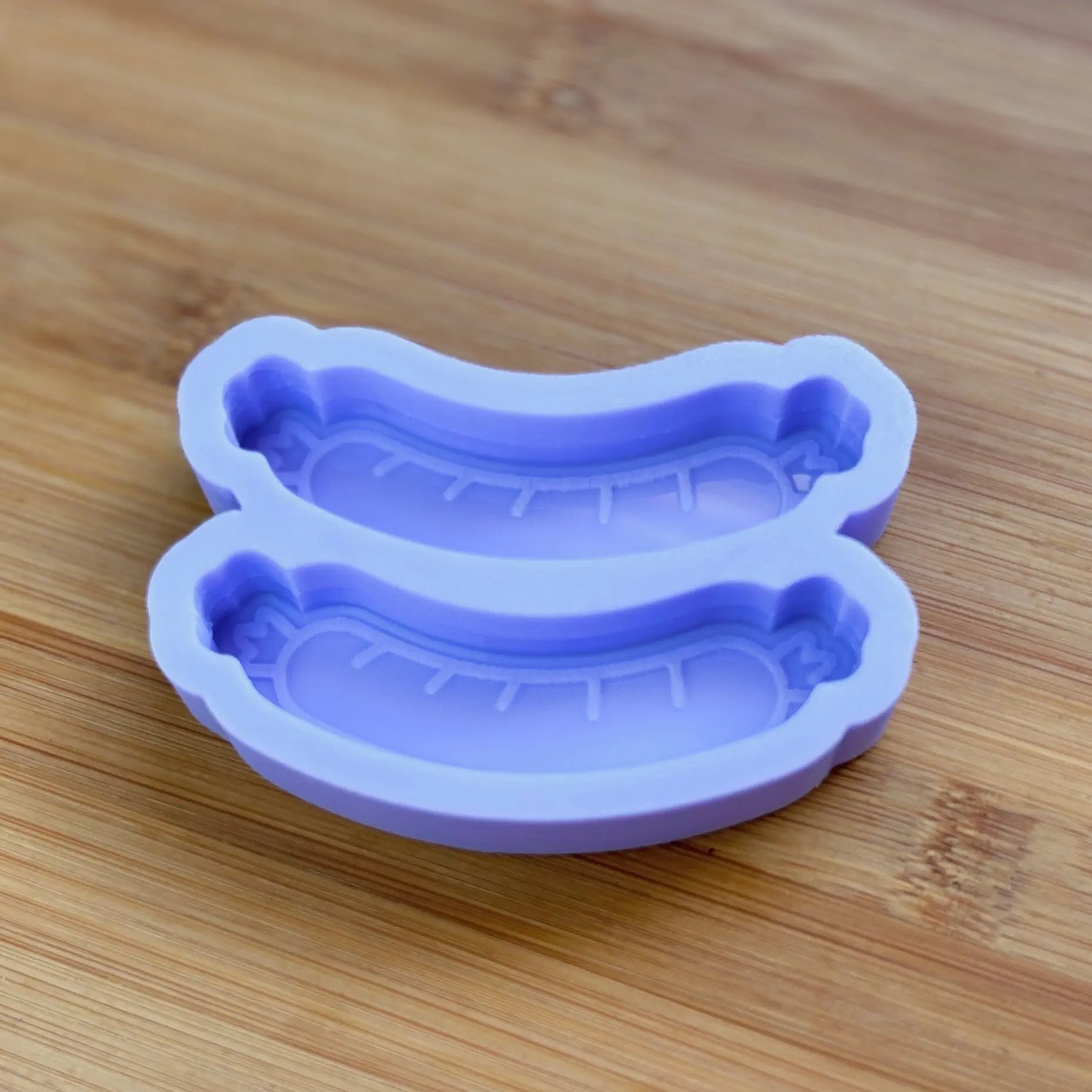 3 inch Sausage Silicone Mold - The Crafts and Glitter Shop