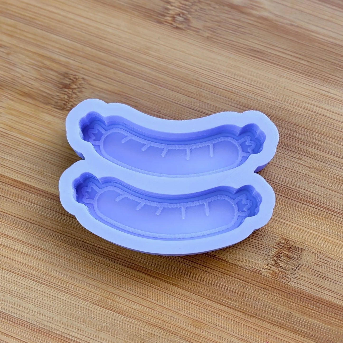 3 inch Sausage Silicone Mold - The Crafts and Glitter Shop