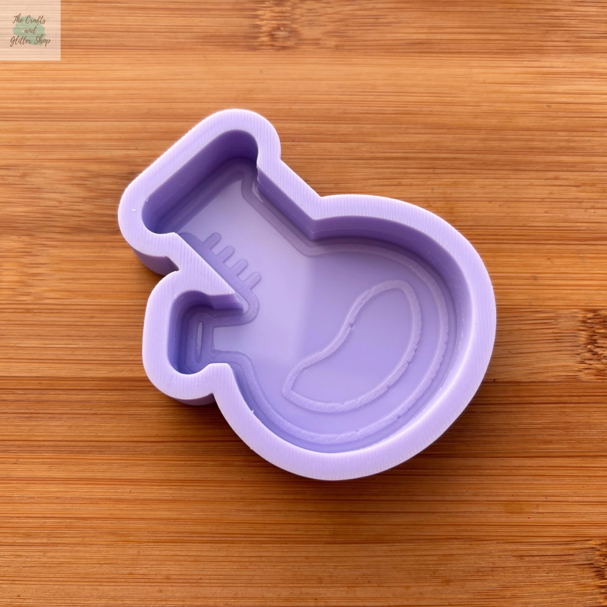 3 inch Science Beaker Silicone Mold - The Crafts and Glitter Shop