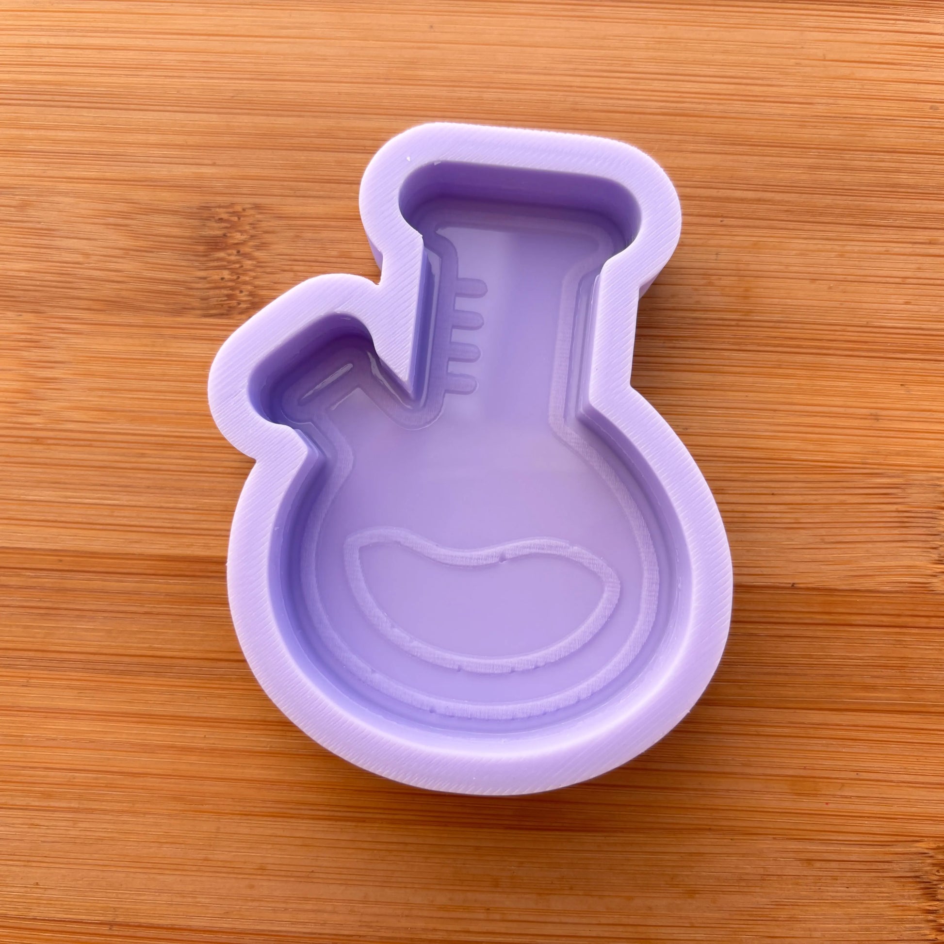 3 inch Science Beaker Silicone Mold - The Crafts and Glitter Shop
