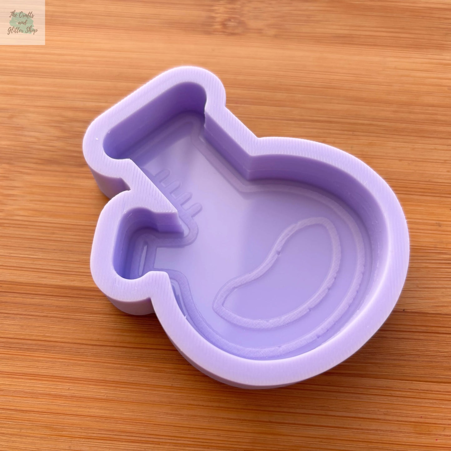 3 inch Science Beaker Silicone Mold - The Crafts and Glitter Shop