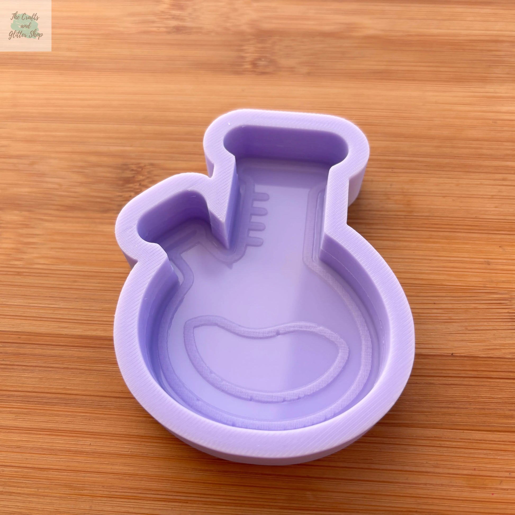 3 inch Science Beaker Silicone Mold - The Crafts and Glitter Shop