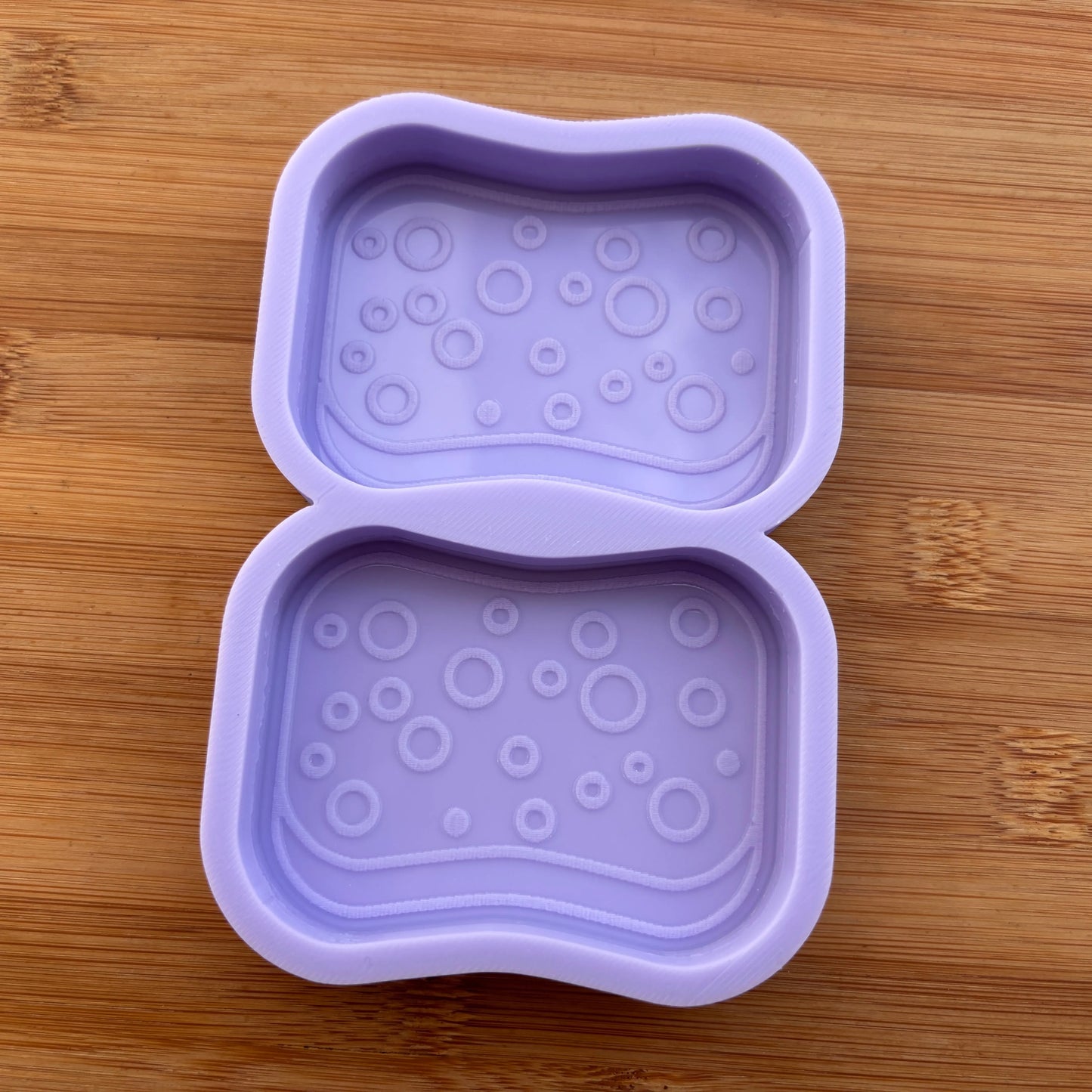 3 inch Sponge Silicone Mold