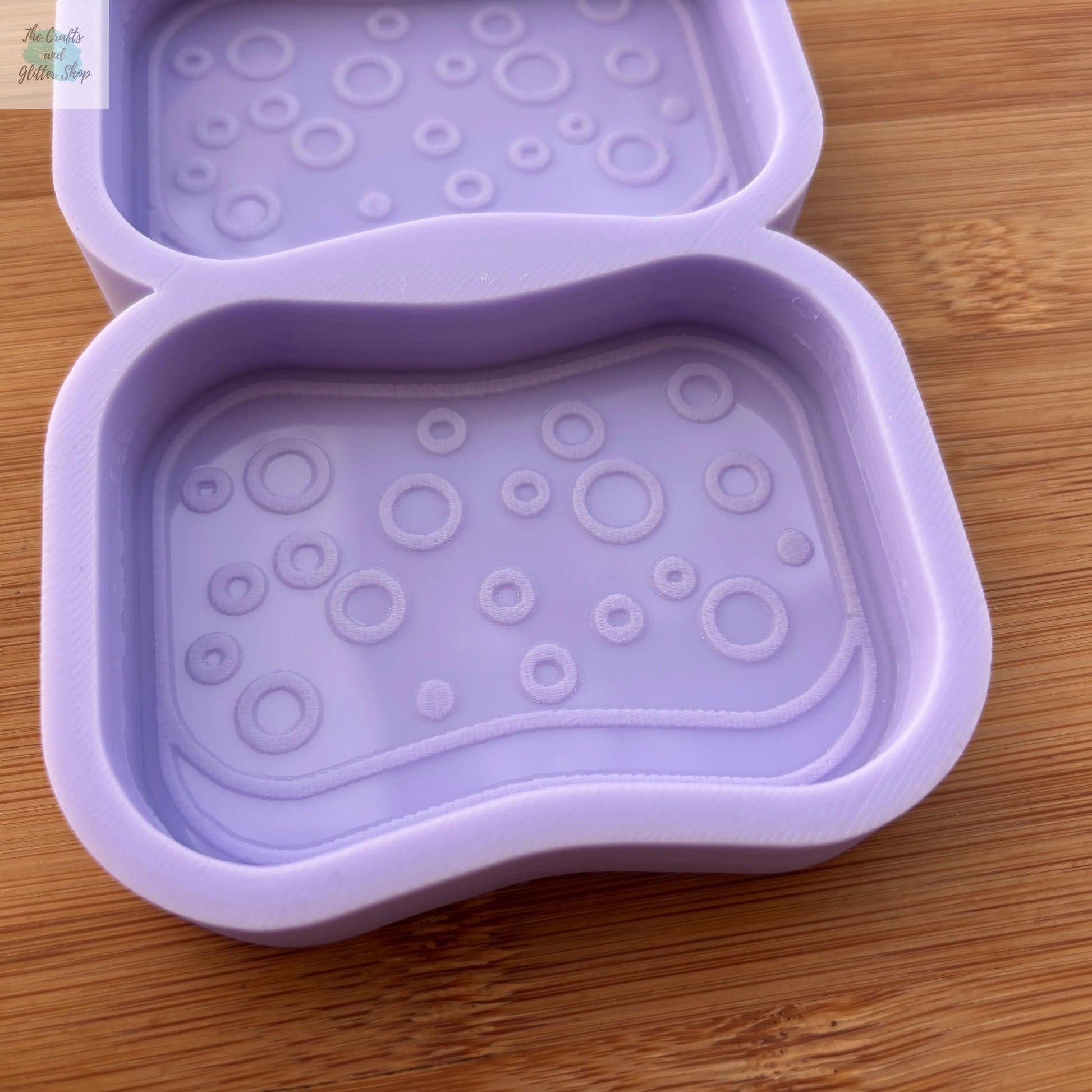 3 inch Sponge Silicone Mold