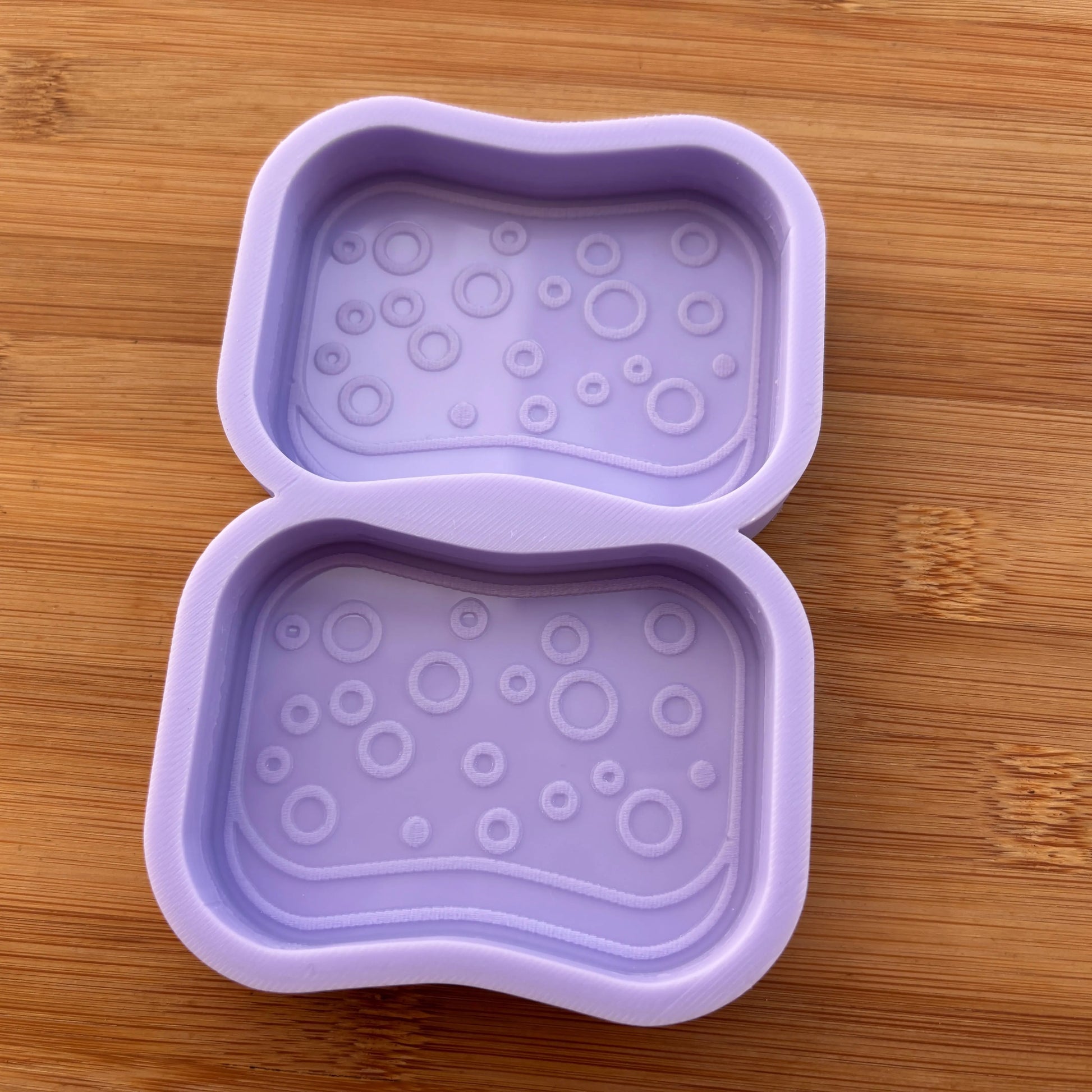 3 inch Sponge Silicone Mold