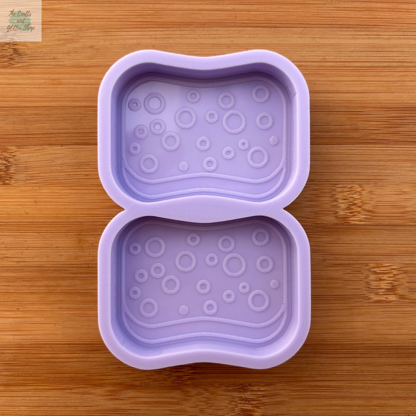 3 inch Sponge Silicone Mold - The Crafts and Glitter Shop