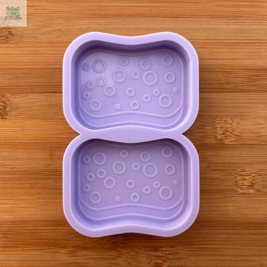 3 inch Sponge Silicone Mold - The Crafts and Glitter Shop