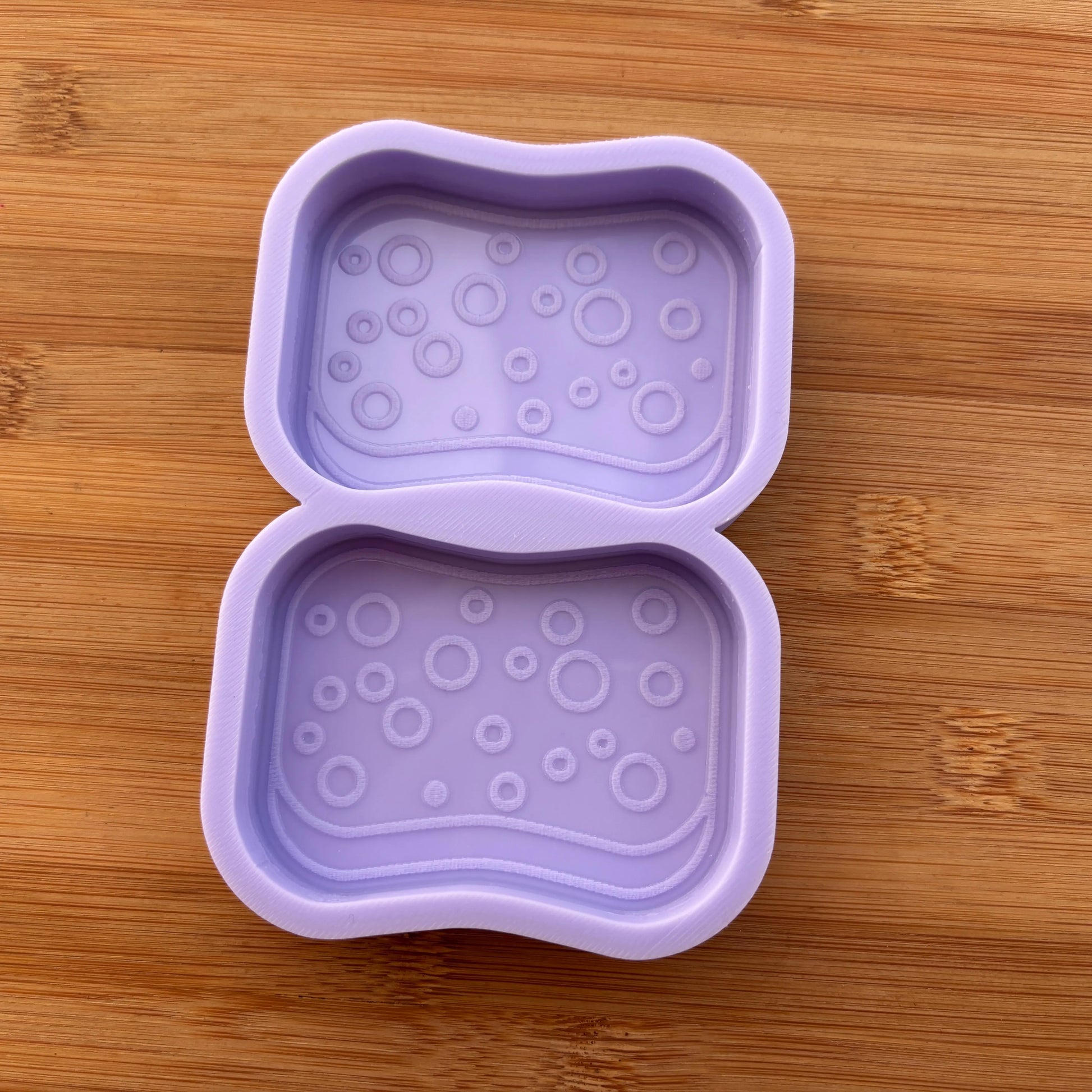 3 inch Sponge Silicone Mold - The Crafts and Glitter Shop