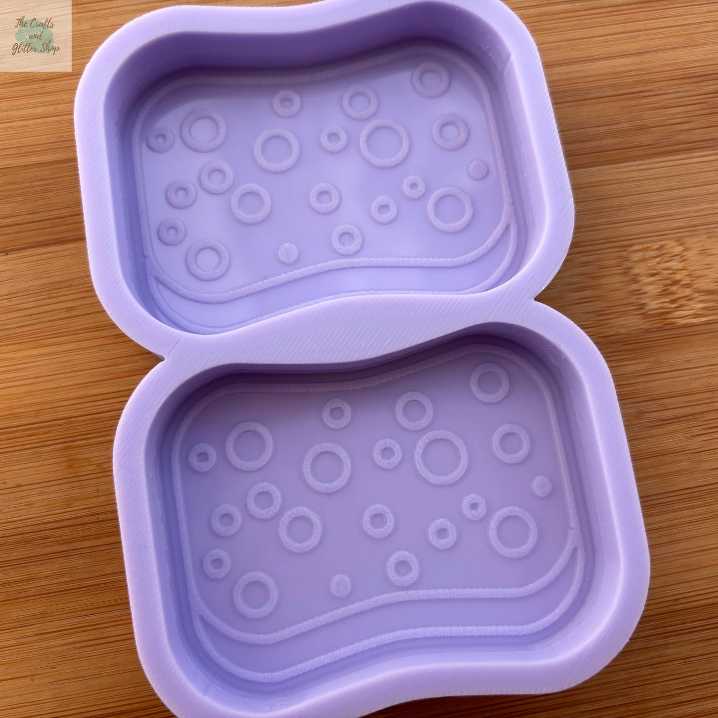 3 inch Sponge Silicone Mold - The Crafts and Glitter Shop