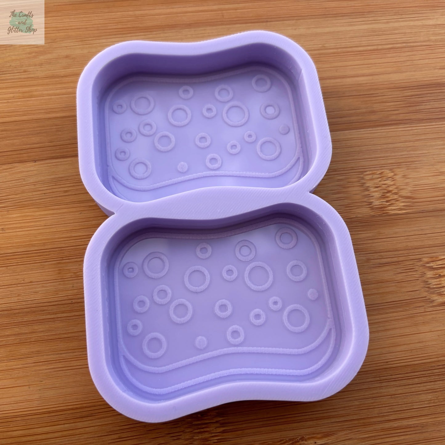 3 inch Sponge Silicone Mold - The Crafts and Glitter Shop