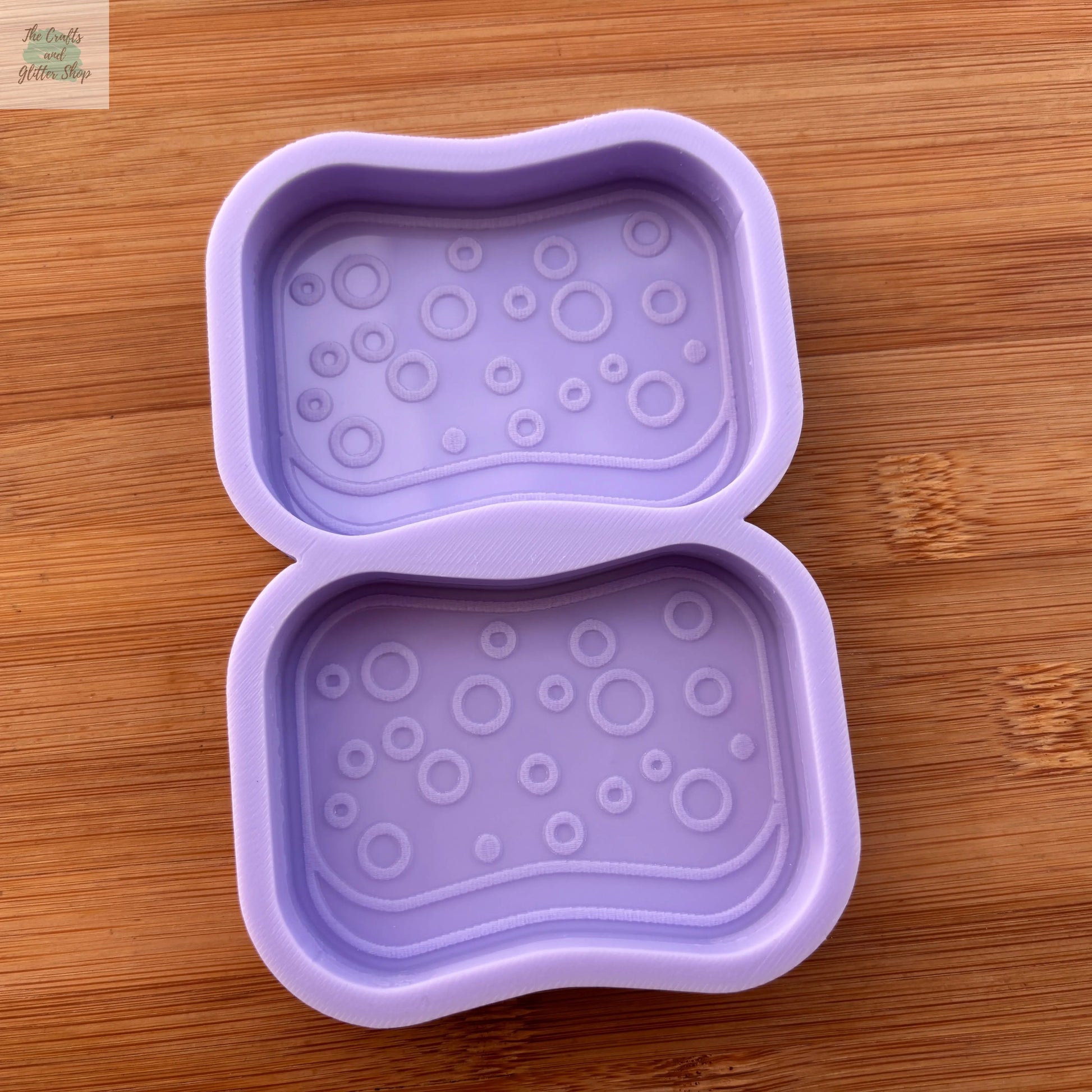 3 inch Sponge Silicone Mold - The Crafts and Glitter Shop