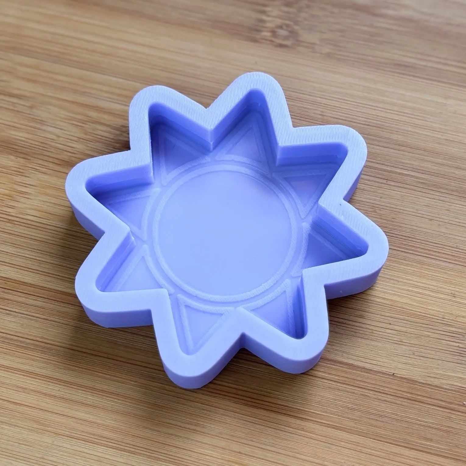 3 inch Sun Silicone Mold - The Crafts and Glitter Shop