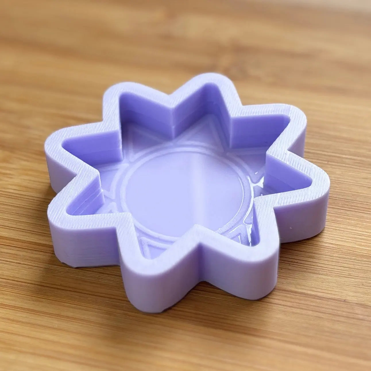 3 inch Sun Silicone Mold - The Crafts and Glitter Shop