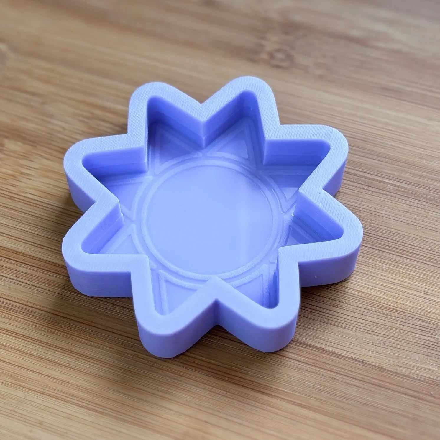 3 inch Sun Silicone Mold - The Crafts and Glitter Shop