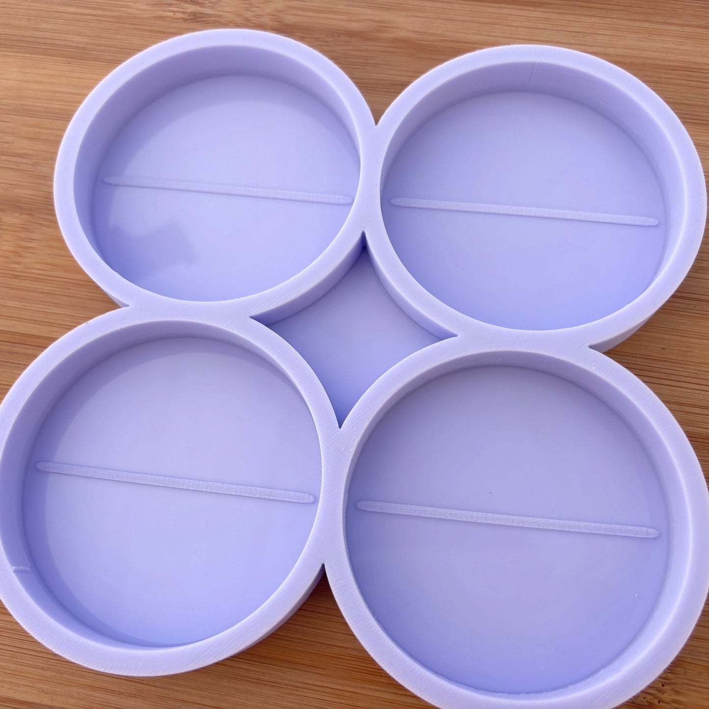 3 inch Tablet Silicone Mold