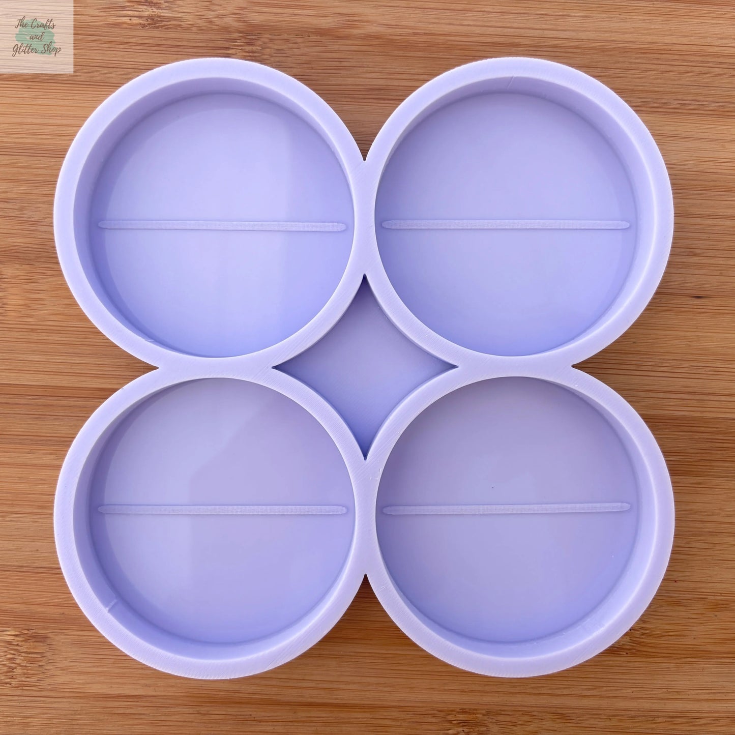 3 inch Tablet Silicone Mold - The Crafts and Glitter Shop