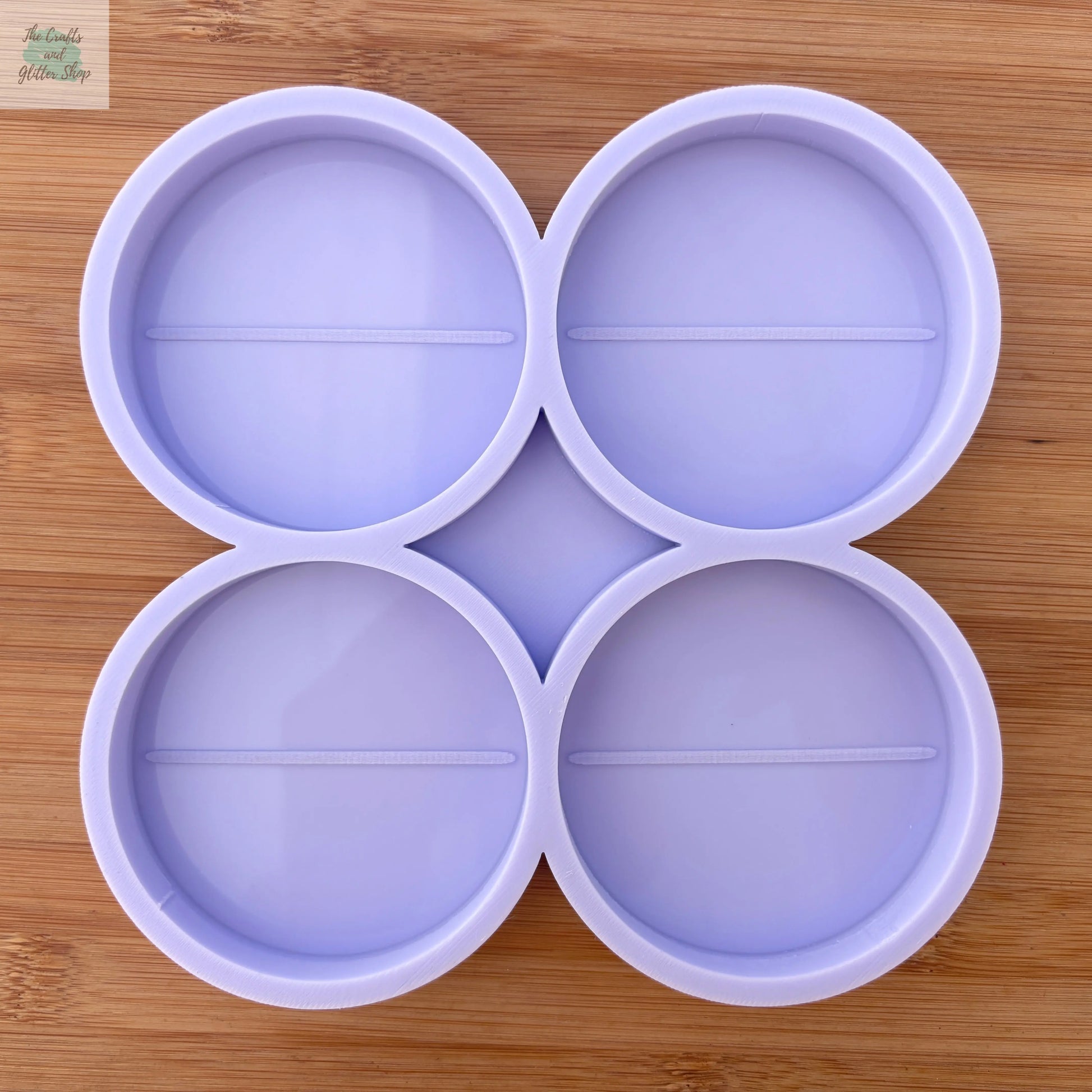 3 inch Tablet Silicone Mold - The Crafts and Glitter Shop