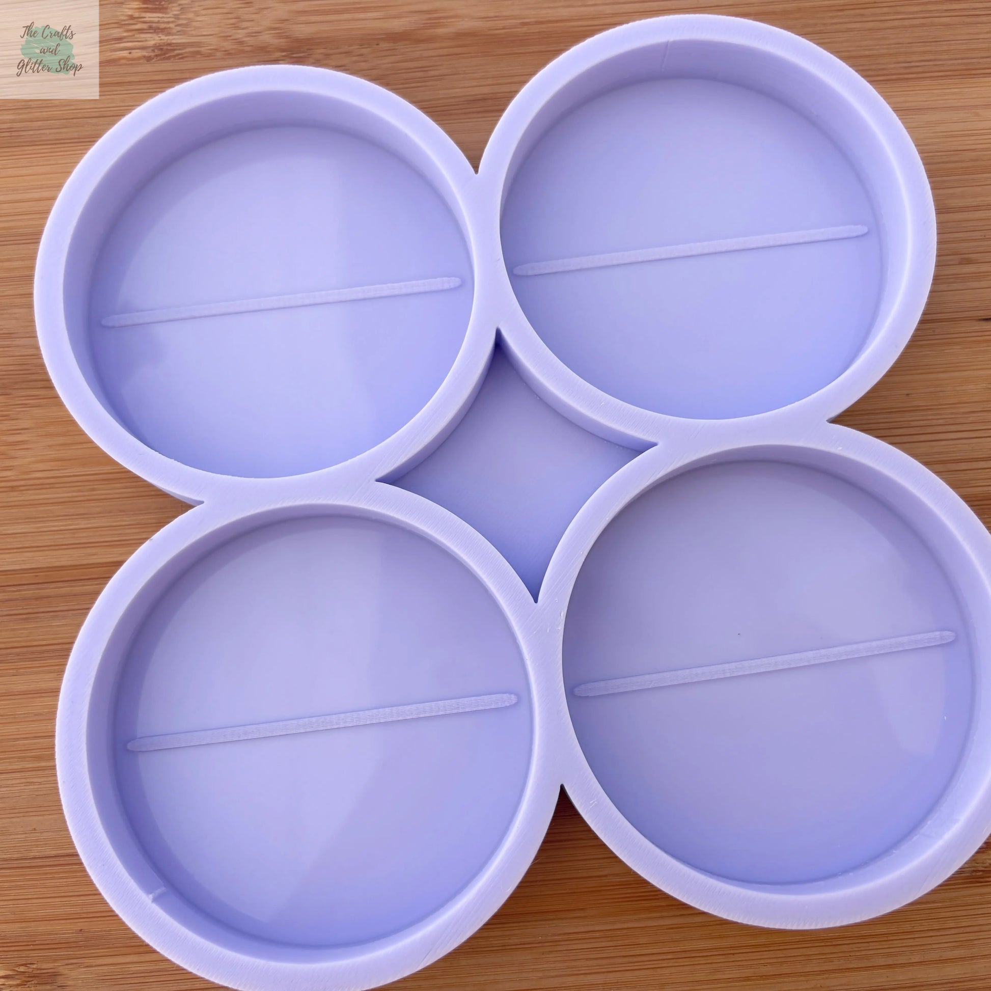 3 inch Tablet Silicone Mold - The Crafts and Glitter Shop