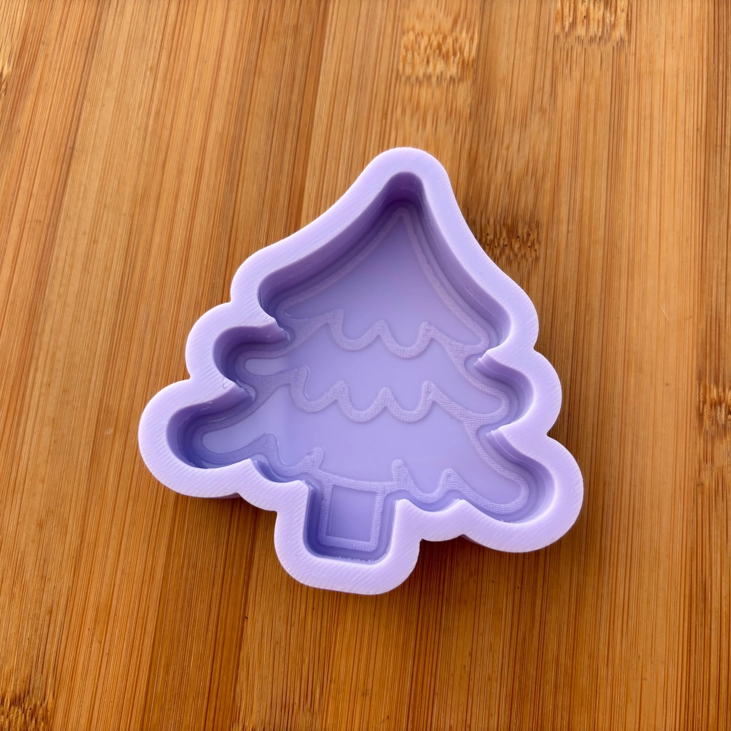 3 inch Tree Silicone Mold - The Crafts and Glitter Shop