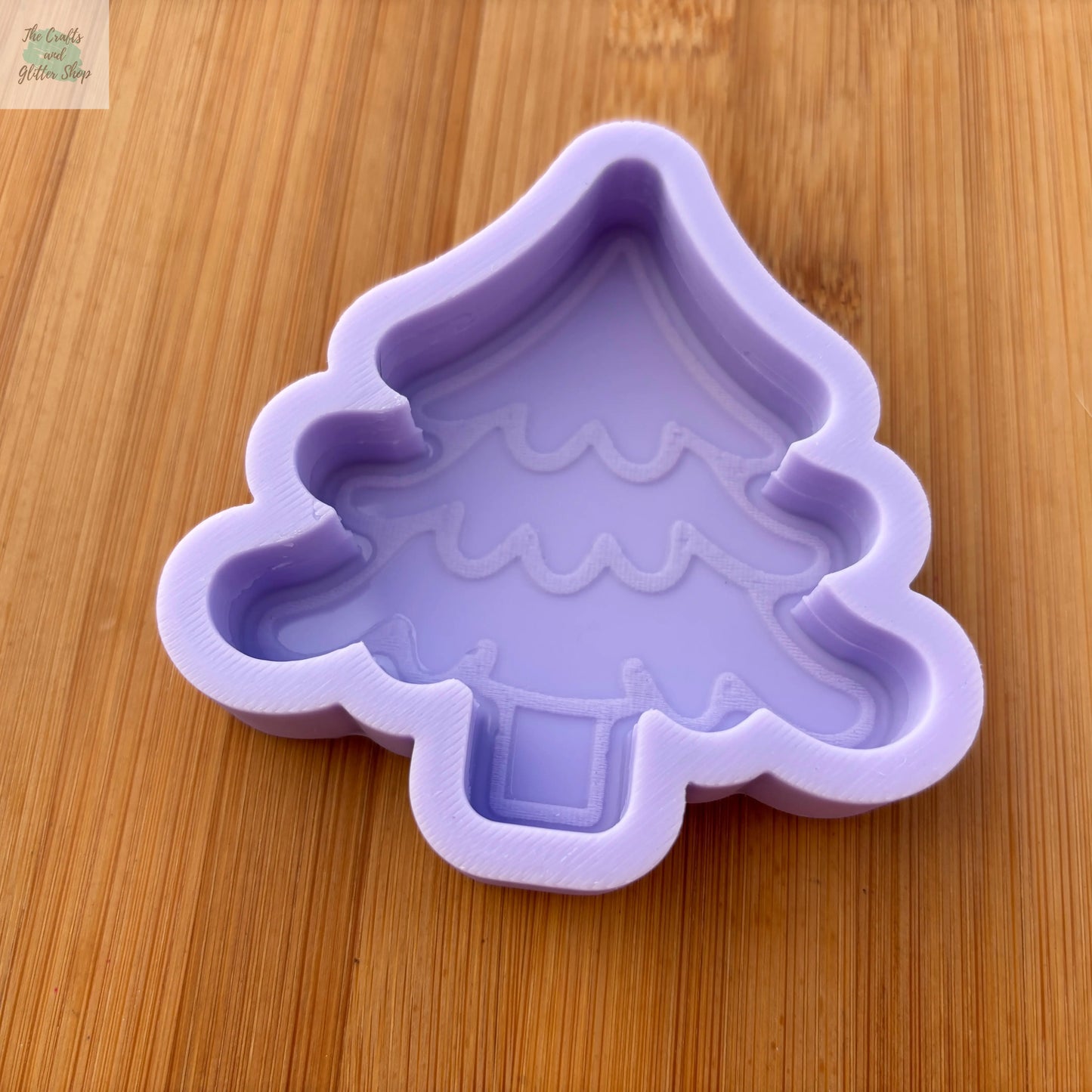 3 inch Tree Silicone Mold - The Crafts and Glitter Shop