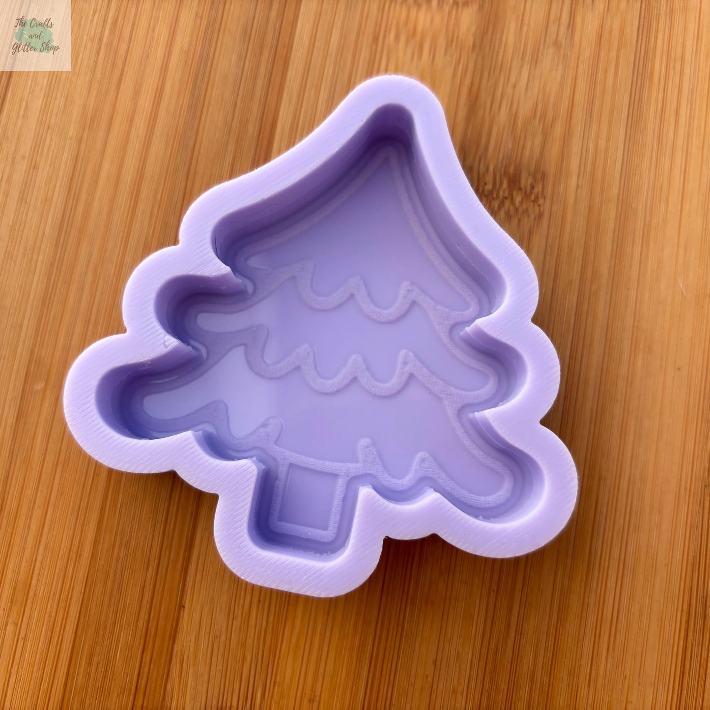 3 inch Tree Silicone Mold - The Crafts and Glitter Shop