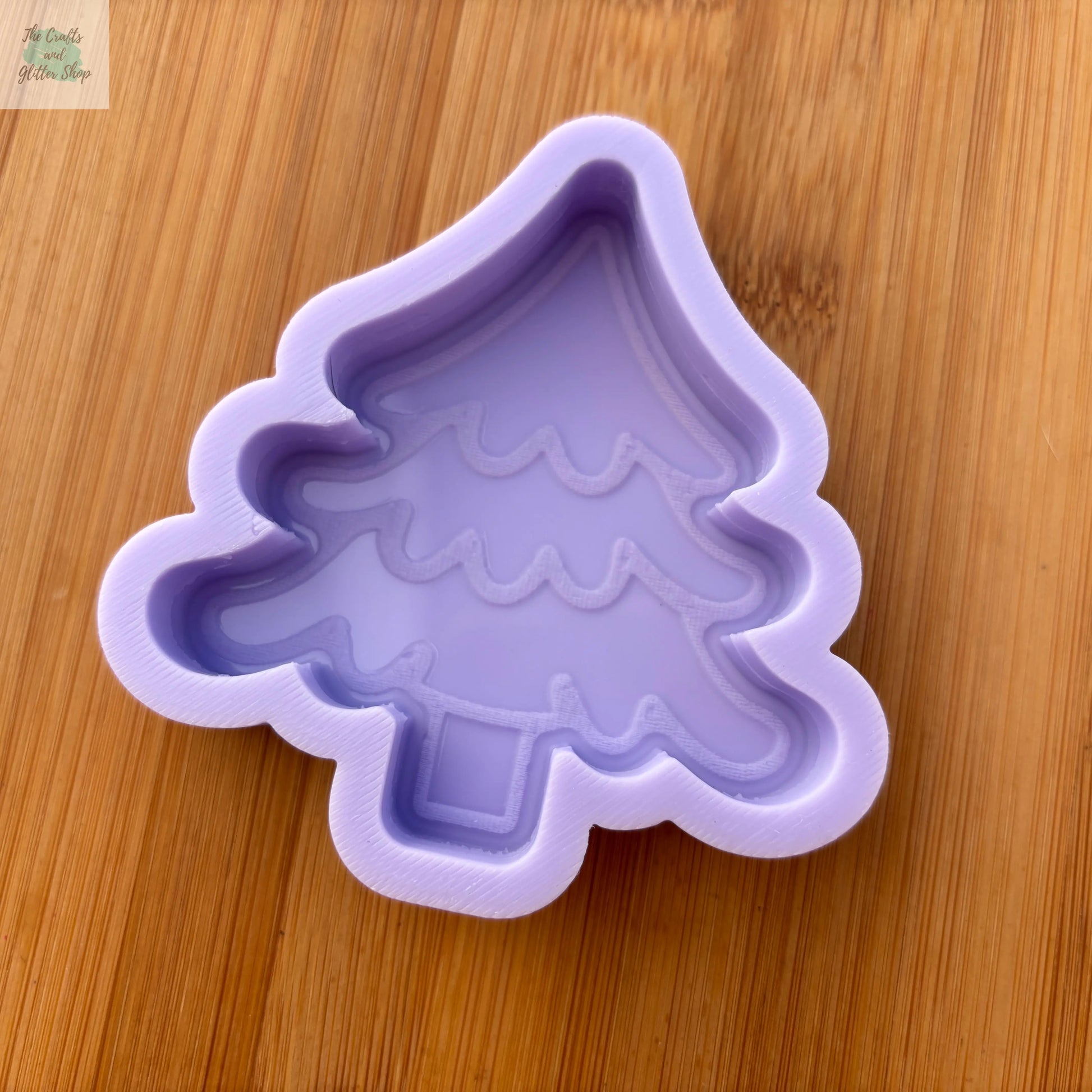 3 inch Tree Silicone Mold - The Crafts and Glitter Shop