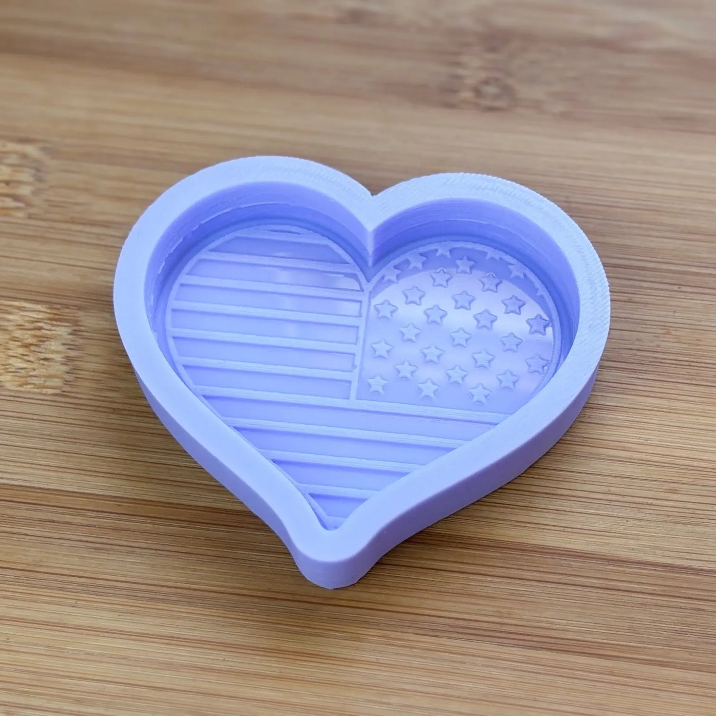 3 inch USA Flag Silicone Mold - The Crafts and Glitter Shop