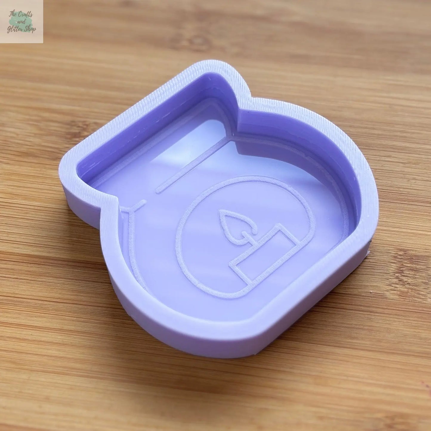 3 inch Wax Burner Silicone Mold