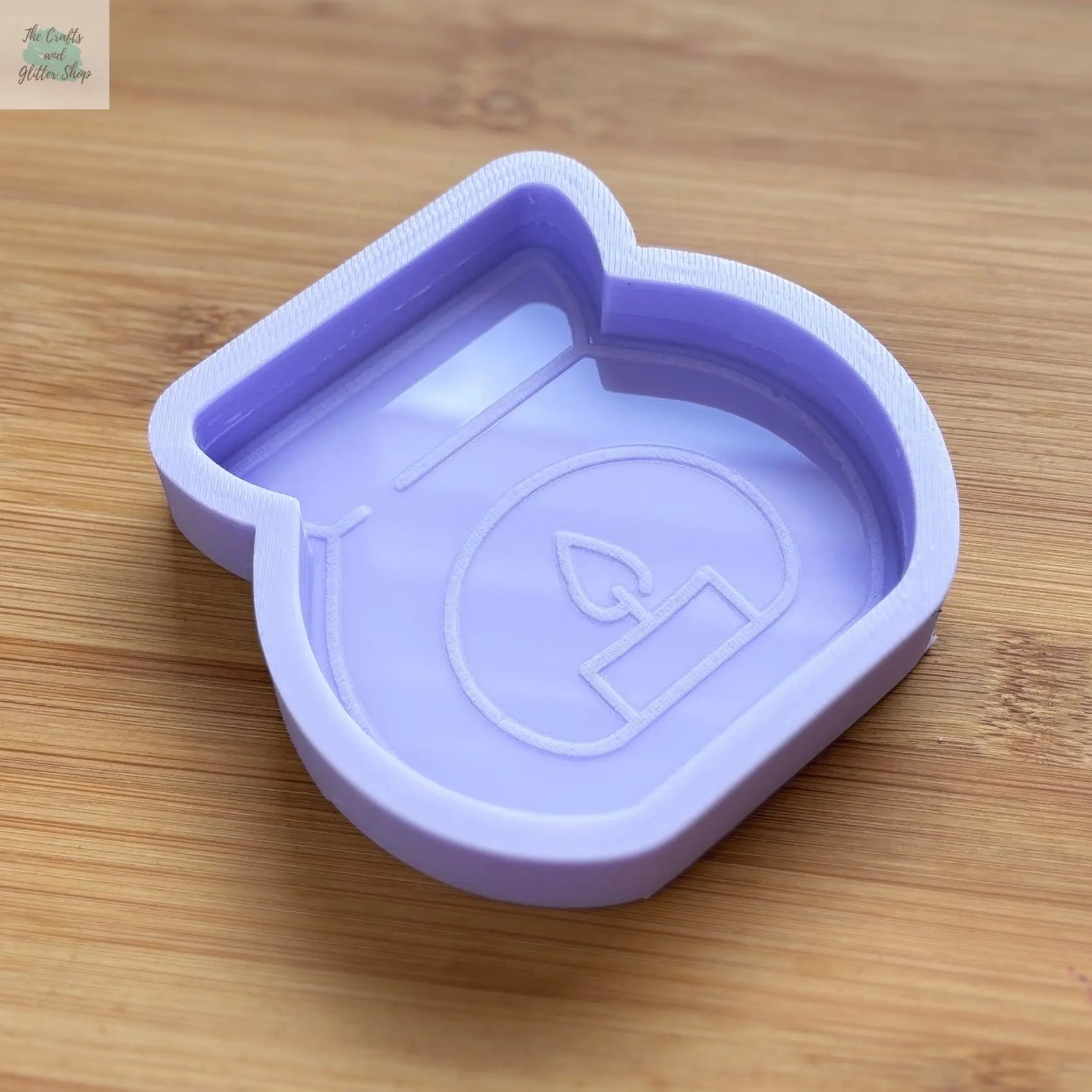 3 inch Wax Burner Silicone Mold