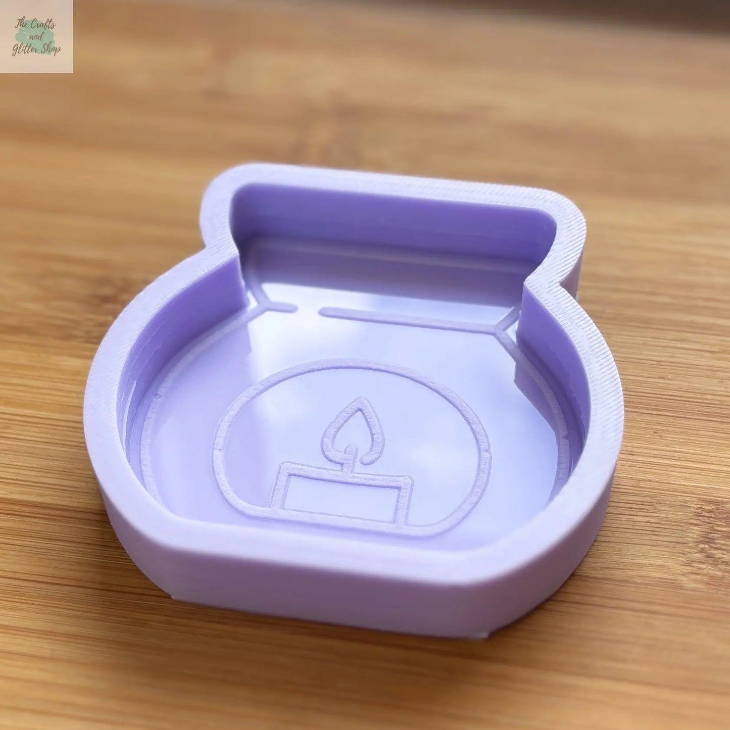 3 inch Wax Burner Silicone Mold