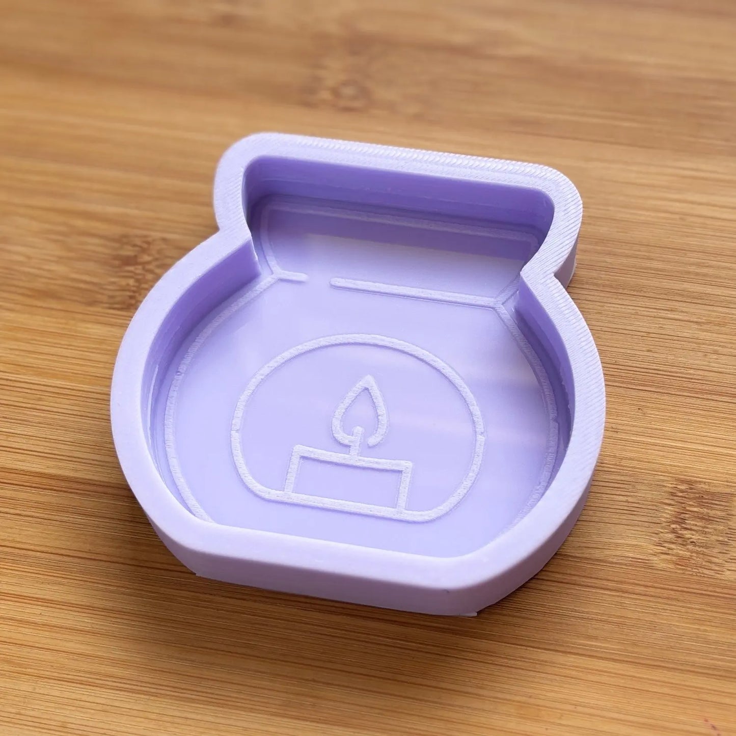 3 inch Wax Burner Silicone Mold