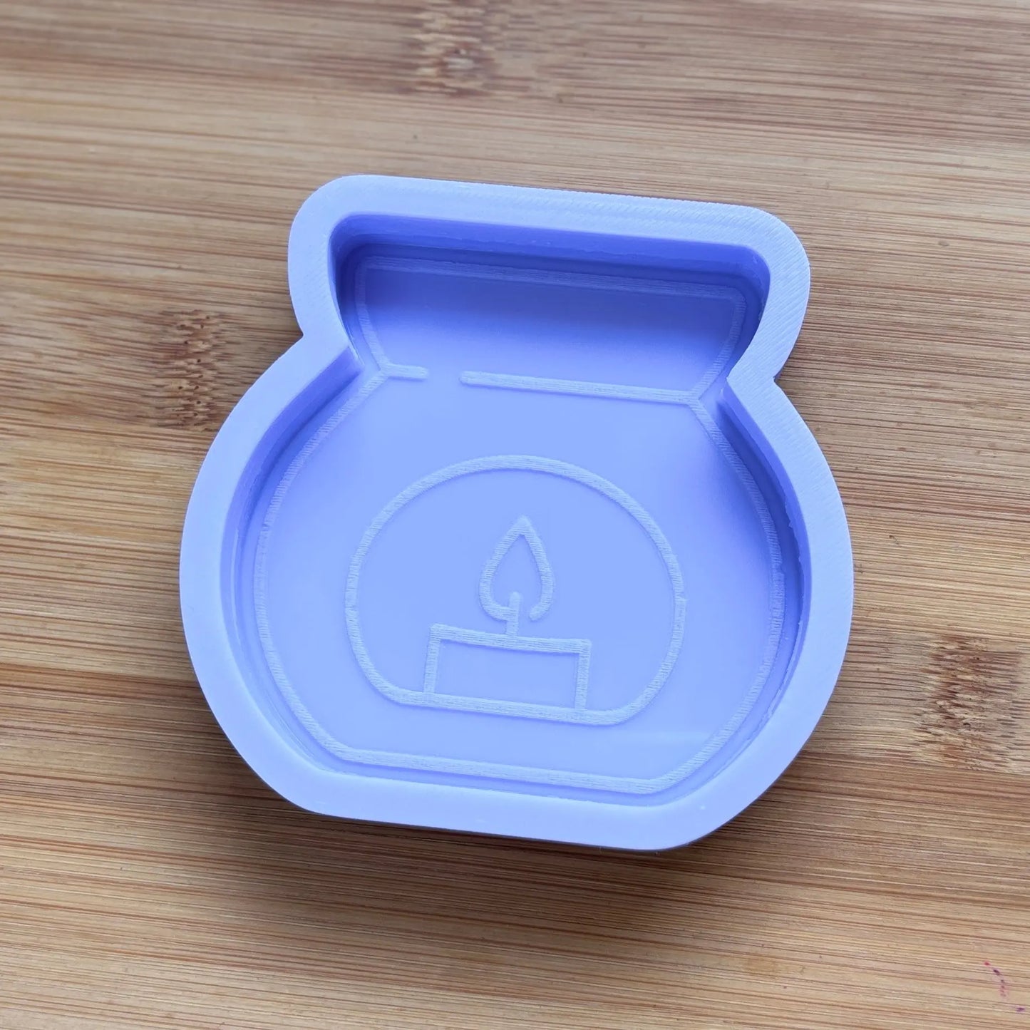 3 inch Wax Burner Silicone Mold