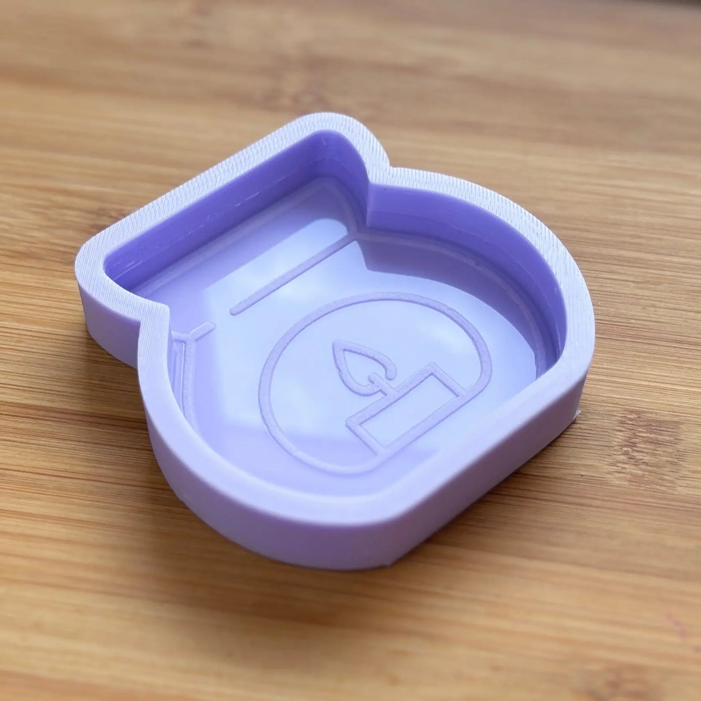 3 inch Wax Burner Silicone Mold - The Crafts and Glitter Shop
