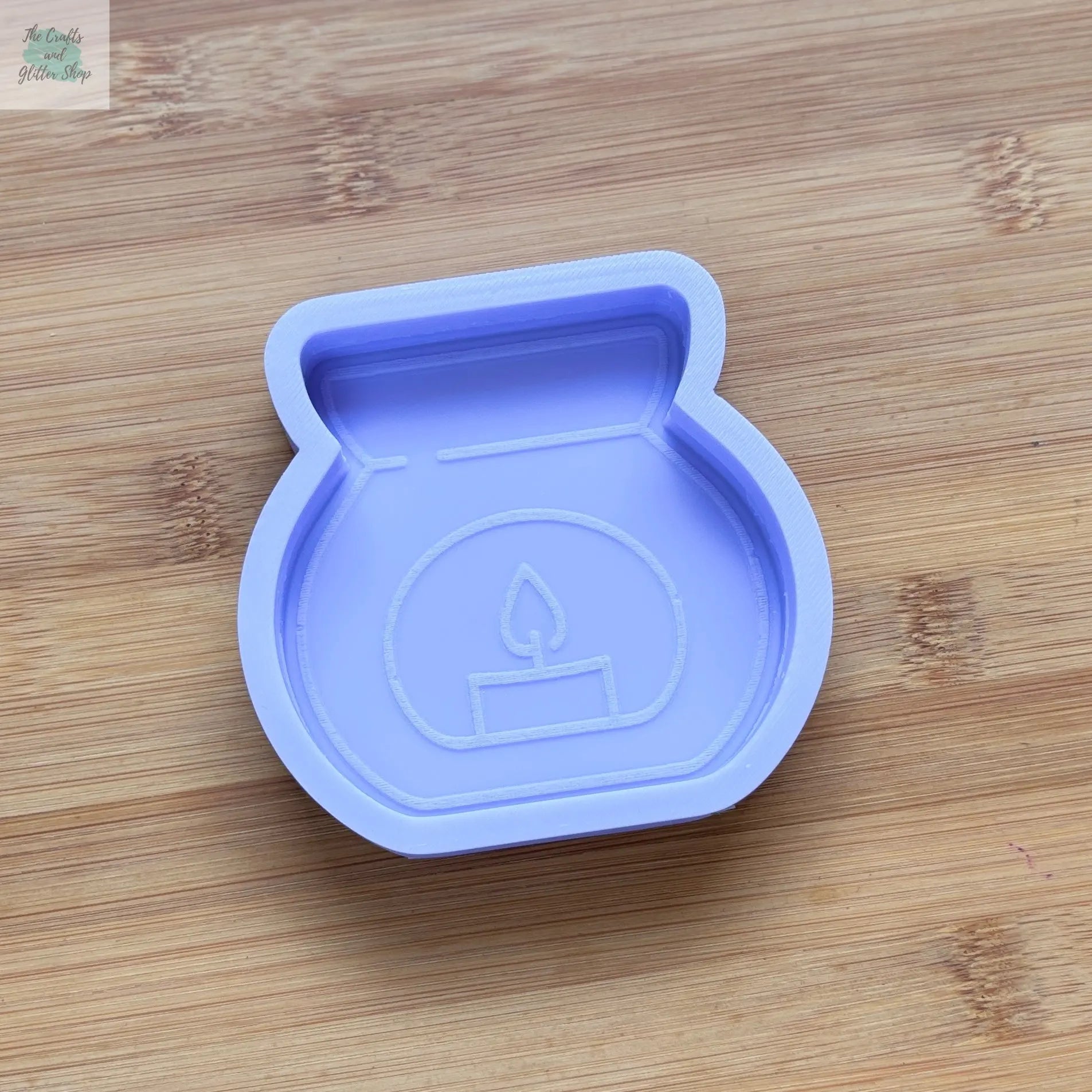3 inch Wax Burner Silicone Mold - The Crafts and Glitter Shop