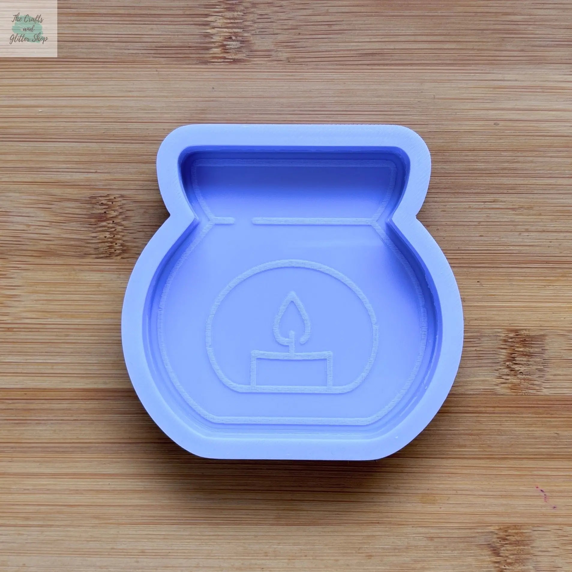 3 inch Wax Burner Silicone Mold - The Crafts and Glitter Shop