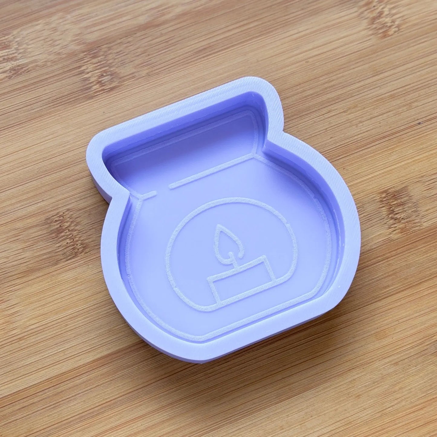 3 inch Wax Burner Silicone Mold