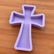 Load image into Gallery viewer, 5 inch Cross Silicone Mold