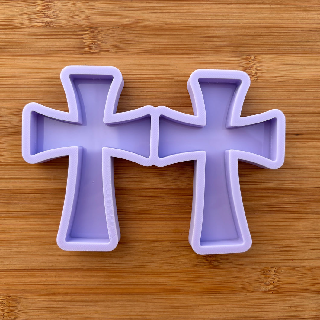 4 inch Cross Silicone Mold