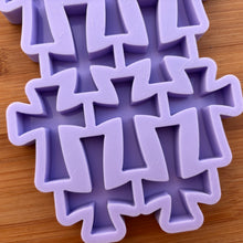 Load image into Gallery viewer, 2 inch Cross Silicone Mold