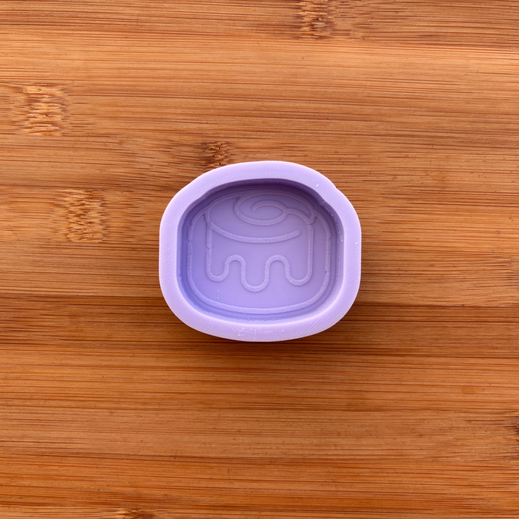 2 inch Cinnamon Roll Silicone Mold