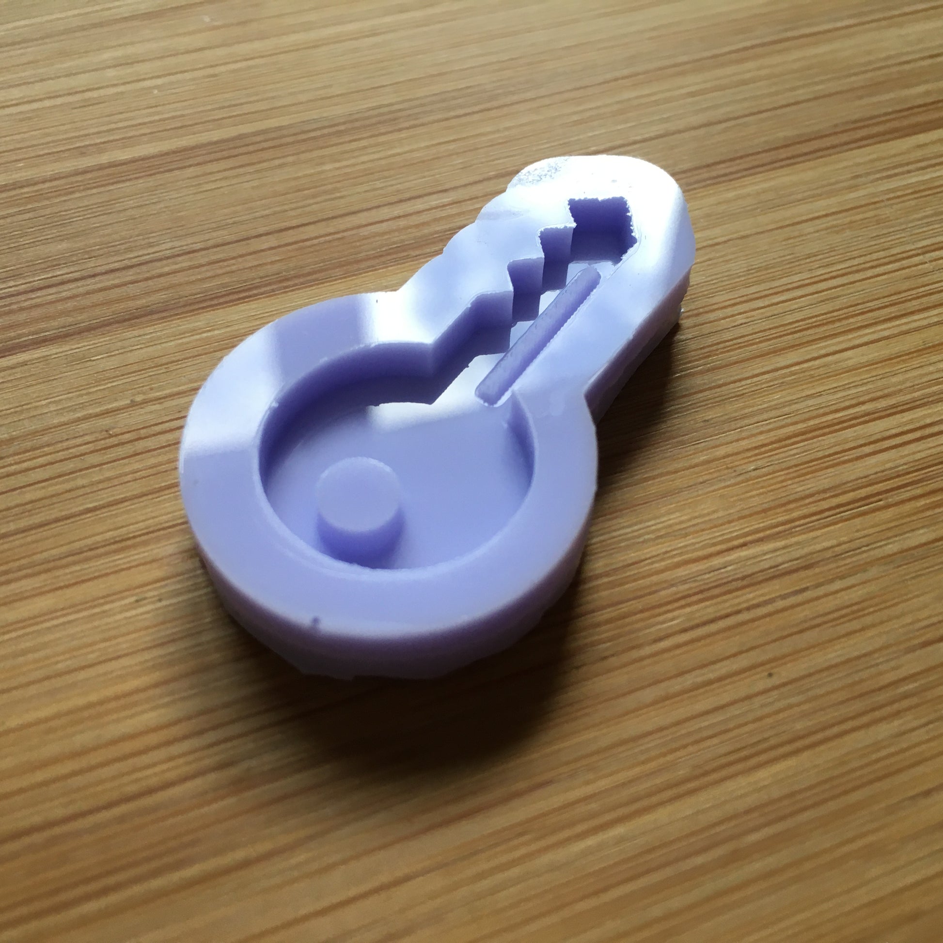 35mm Key Silicone Mold