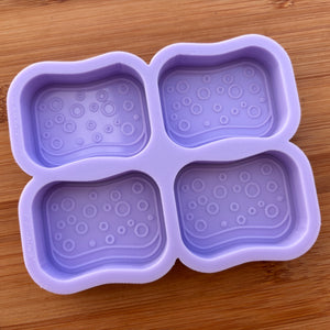2 inch Sponge Silicone Mold
