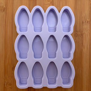 Light Bulb Silicone Mold